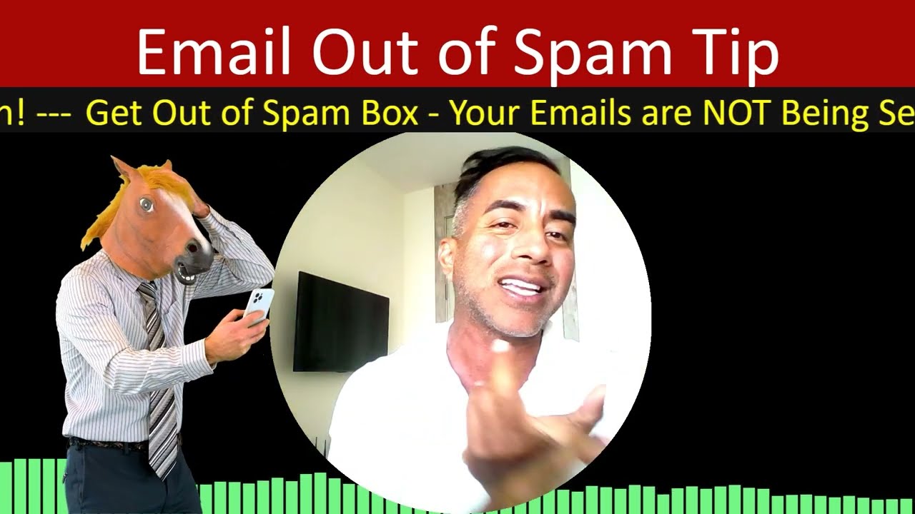 Get out of email spam folder tips 2023 PART 2 - 