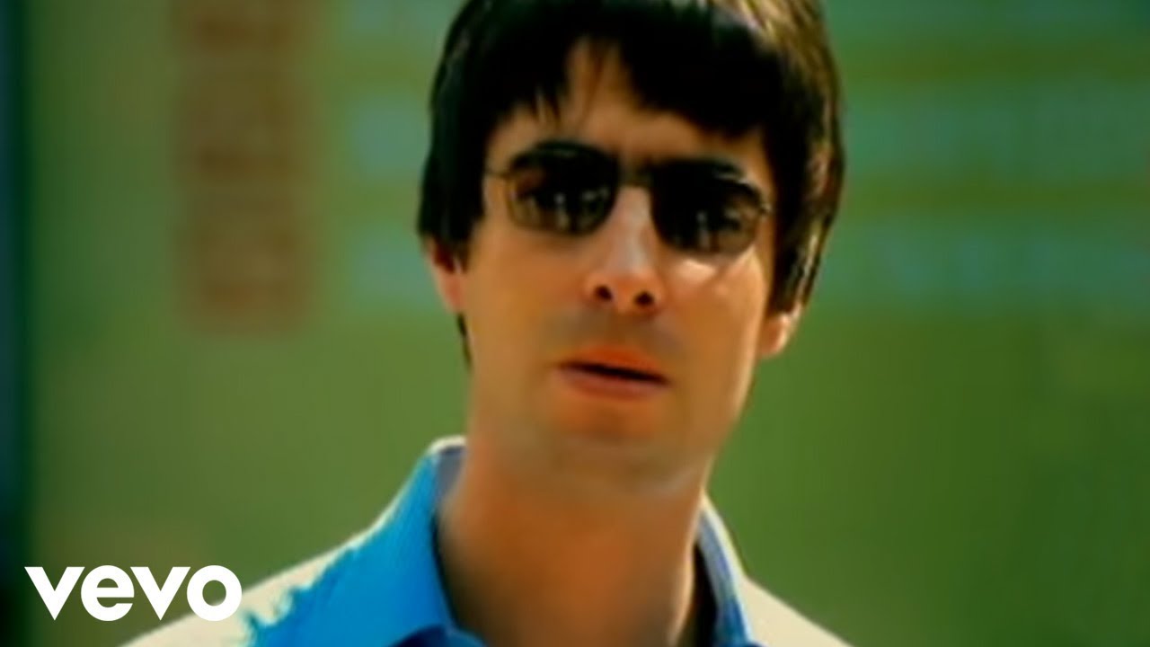 Oasis Stand By Me Official Video Youtube