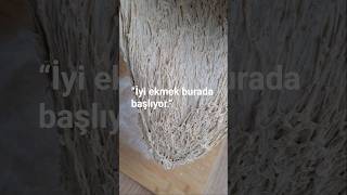“24 saat bekledi… işte sonucu #ekşimaya #ekşiekmek #sourdough #ekmek #evdeekmek #artisanbread #food