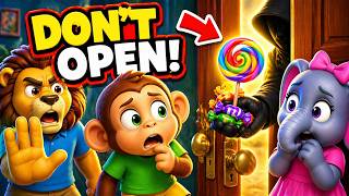 STOP! Don’t Open the Door 🚪 | Stranger Safety Song for Kids
