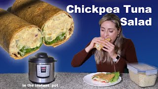 Chickpea Tuna Salad| The Best on the Go Plant Based Recipe!