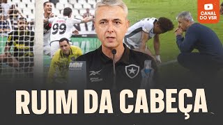 BOTAFOGO ESTÁ RUIM DA CABEÇA E NÃO DOENTE DO PÉ... screenshot 5