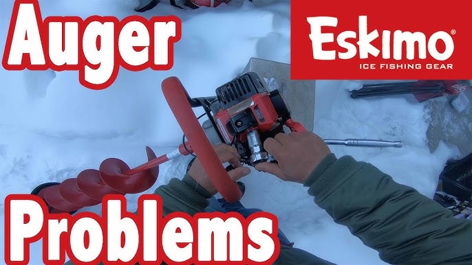 Eskimo Stingray S33 - 33cc 8 Ice Auger 