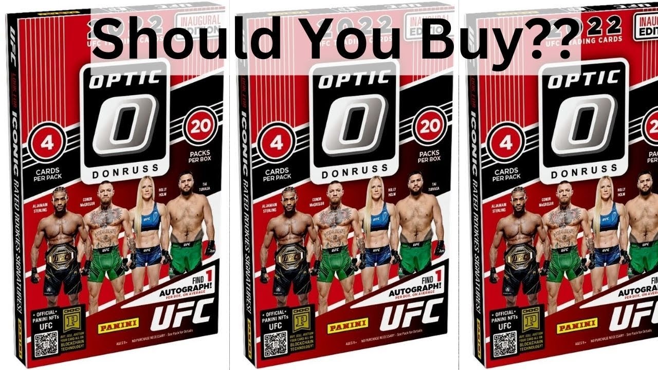 Should You Buy UFC Optic Hobby Boxes??