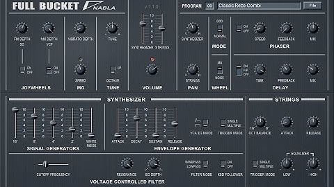 kvr One Synth Challenge NABLA VST