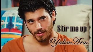 Can Yaman as Yalın Aras - Stir Me Up