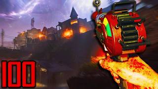 ROUND 100 en SOLO sur TOUTES LES MAPS ZOMBIES #40 : "ASHWOOD SURVIE" ! (Black Ops 7)