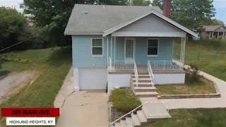 Highland Heights, Kentucky Home for Sale at 325 Main Avenue. MLS #538567