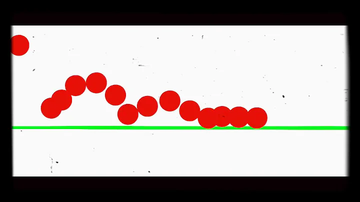 Procreate simple animation | Bouncing ball