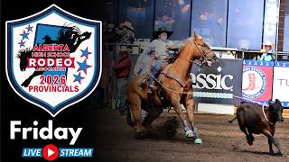 2026 Alberta High School Rodeo Finals - Friday