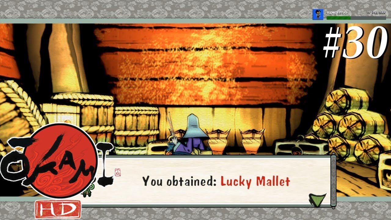 Okami HD [30] A lucky mallet