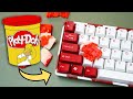 I put Play-Doh in my keyboard. (1 year later)