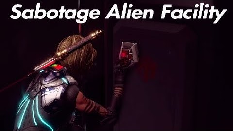 XCOM 2 Sabotage Alien Facility