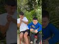 Strong Kids| Breaking watermelon #watermelon #fruit #squidgame #food #shorts #shortsfeed