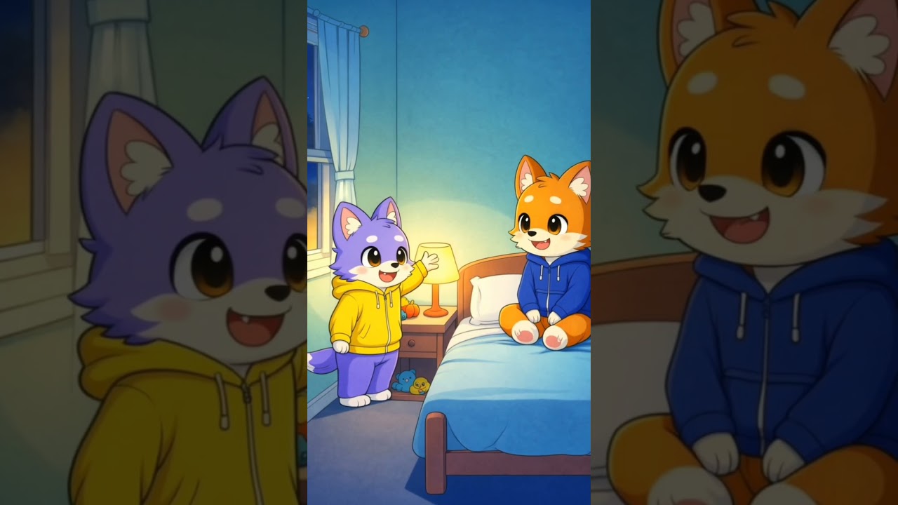 Scary Sleep Time Story | Kids Studio Prime 