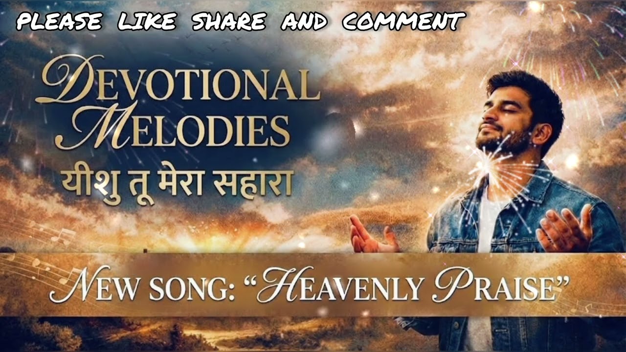 YESHU TU MERA SAHARA HAI/Spiritual Song#christiansong #music#yahova  