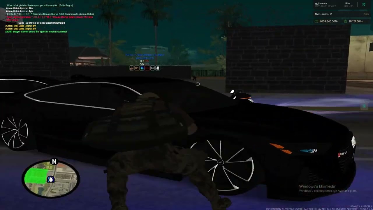 [ Riva Roleplay ] Legalin Altındaki Köpekler