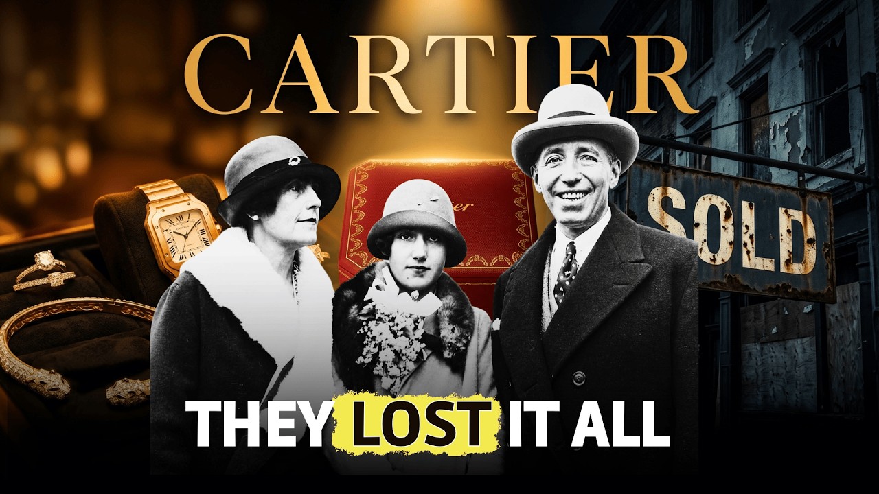Cartier: The $4 Billion Empire That Survived ... After the Family Lost It All