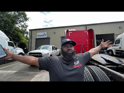 Shutting it down !! Semi Truck Gets TOWED !!….Finding new FRIENDS ?