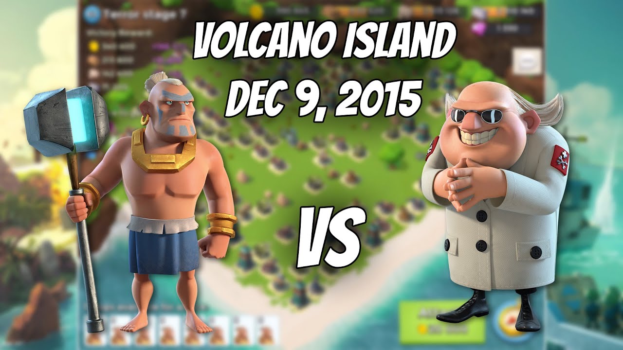 Dec. 9, 2015 Dr. Terror, all stages with Warriors Unboosted - Boom Beach