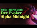 WoW Midnight Alpha – Devastation Evoker Talent Tree, Patch Notes &amp; Gameplay Review