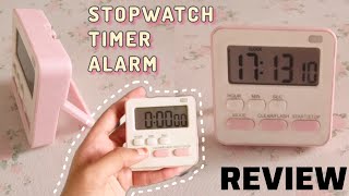 best stopwatch, study timer and alarm clock for students