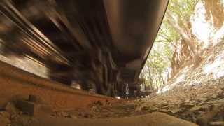 My Camera Under The Moving Train Experiment