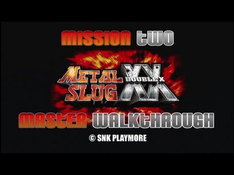 Metal Slug XX - Mission Two Master Walkthrough