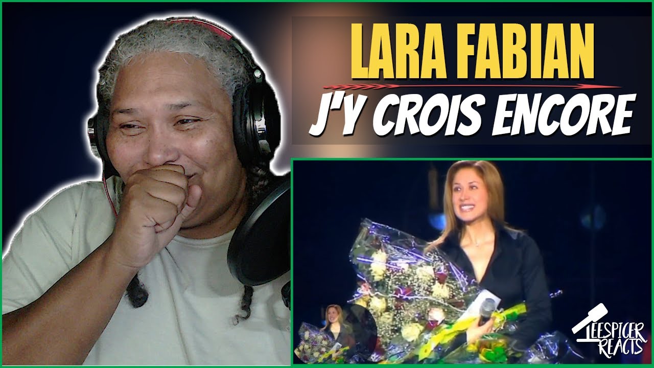 Lara Fabian - J'y crois encore/I Still Believe (En toute intimité concert, 2003, Paris) - Reaction
