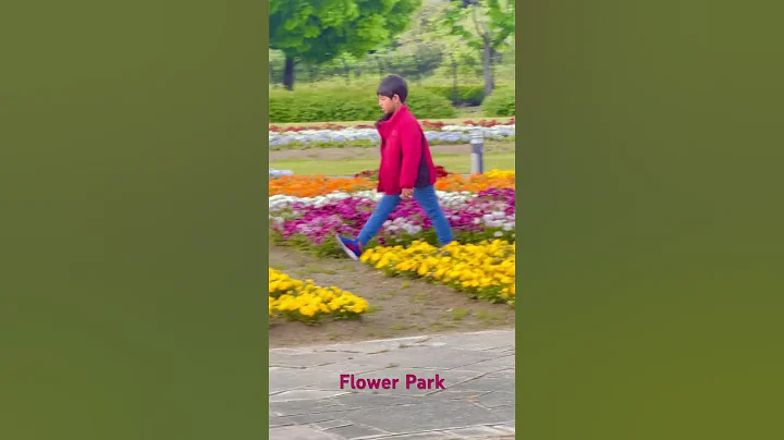 Nagoya Flower Park  Japan #cutebaby #2025  #kids #park #enjoy #holiday #golden #week #travel #beauty