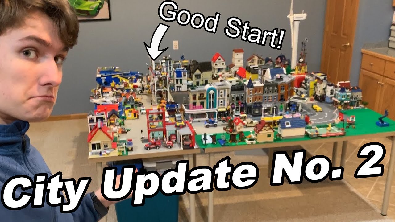 The Tables Aren't Empty! // LEGO City Update No. 2