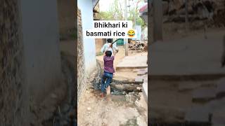 Garib Ki Basmati Demand 😂// Funny bhikhari comedy// desi comedy video #ytshorts