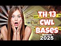 UNBEATABLE TH13 CWL BASE! Anti-3 Star Design + Copy Link Base #clashofclans