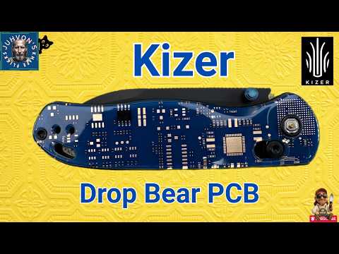 Kizer Put a CIRCUIT BOARD in a Drop Bear?!