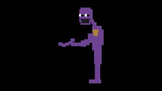 FNaF 2: Purple guy Sprites