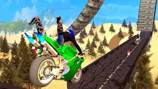 Bike Racing Games - Moto Bike Race Nitro Stunt 3d - Gameplay Android & iOS free games screenshot 2