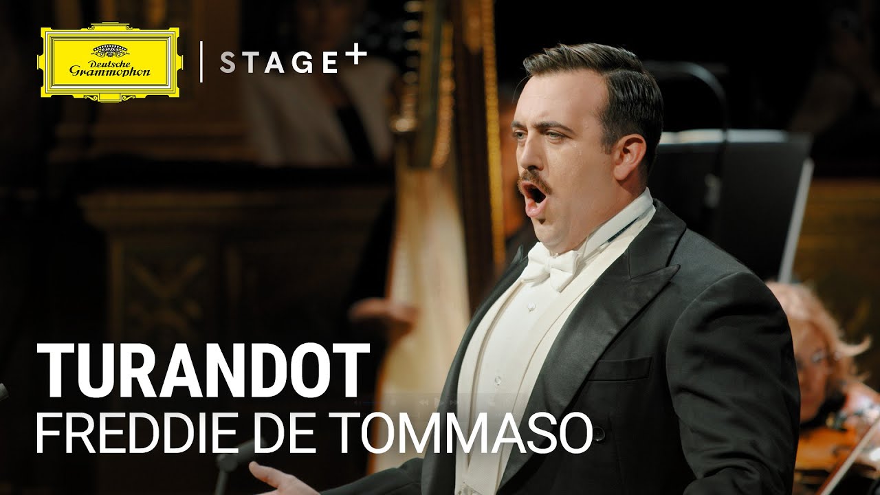 WORLD OPERA DAY 2025: Freddie De Tommaso sings 'Nessun dorma' - YouTube
