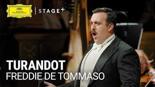 WORLD OPERA DAY 2025: Freddie De Tommaso sings 'Nessun dorma'