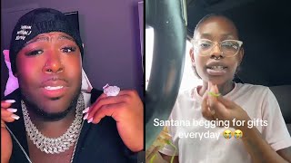 Saucy Santana Blocks Fan Who Says She’s Tired Of Seeing Him Begging On Tik Tok Live| Fans React
