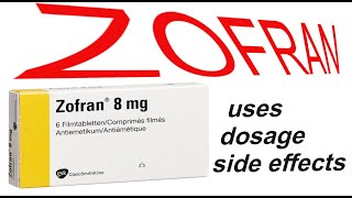 ZOFRAN (ondansetron) Uses, Dosage, Warnings, Side Effects #drug #health