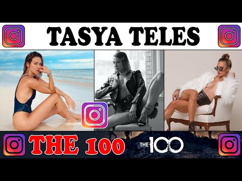 Tasya Teles Instagram Latest Post !THE100