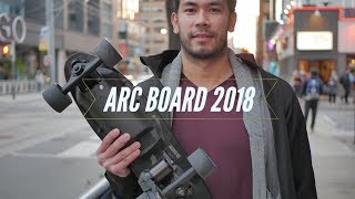 ARC BOARD 2018 Review - My Experience with the Most Portable Electric Skateboard