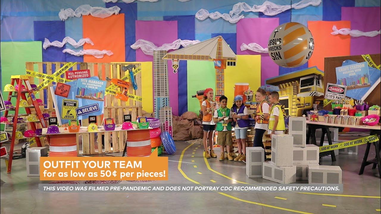 Construction Theme VBS Ideas YouTube