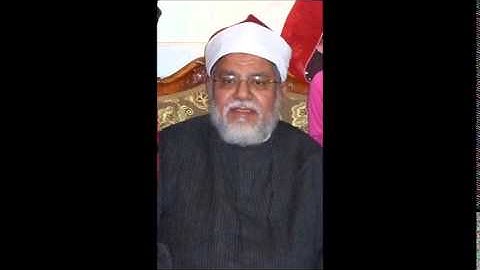 تلاوة خاشعة ( الشيخ صفوت الزيني) سورة الزلزلة
