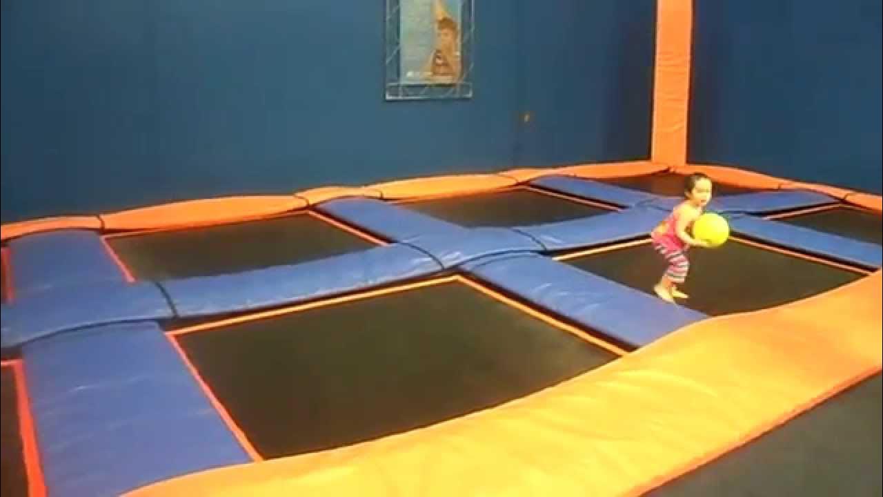 Sky Zone Riverside. Indoor trampoline park. Riverside, CA. YouTube