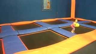 Sky Zone - Riverside. Indoor trampoline park. Riverside, CA.