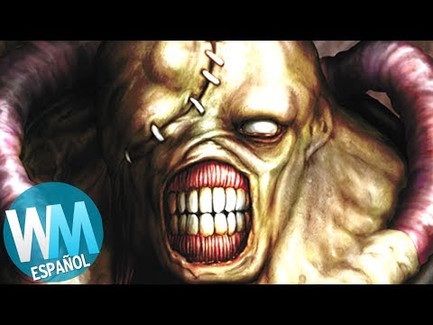 ¡Top 10 Personajes Más TEMIDOS de Videojuegos!