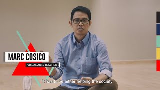 Excellence in Art Education with Marc Cosico | ExceLens