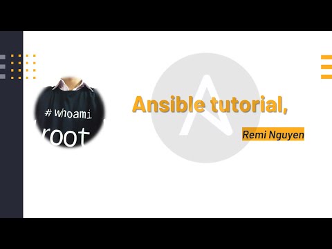 Video: Các mô-đun Ansible là gì?