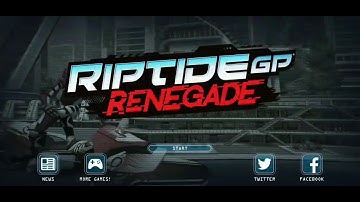 Riptide GP : Renegade Walkthrough | Career Beginner